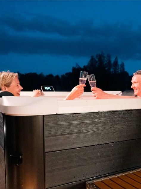 Hot Tub Rígido Oslo Frame WiFi Para 6 Personas MSpa-9