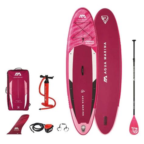 Stand Up Paddle / SUP Inflable Coral / Tabla Aqua Marina-0