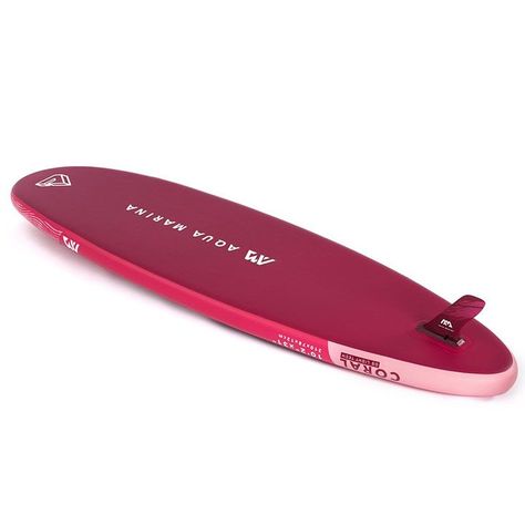 Stand Up Paddle / SUP Inflable Coral / Tabla Aqua Marina-2