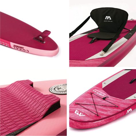 Stand Up Paddle / SUP Inflable Coral / Tabla Aqua Marina-7