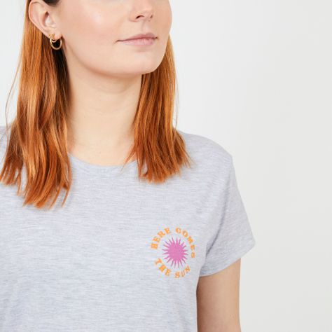 Polera Sol / Ropa Kano / Polera Manga Corta-1
