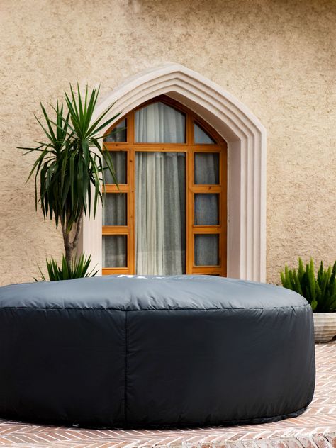 Cobertor Térmico MSPA para Hot Tubs Redondos de 6 Personas-1