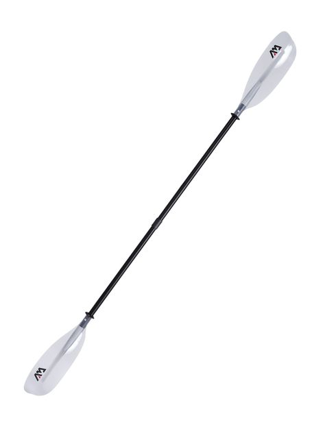 Remo Kayak Desarmable AquaMarina KP-2 Palas Transparentes-0