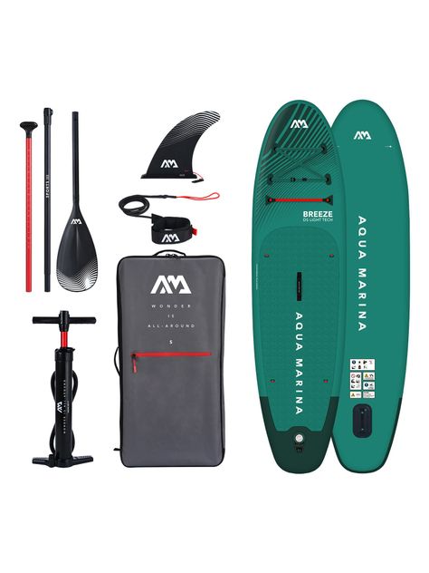 Stand Up Paddle Inflable Aqua Marina Breeze Tabla de SUP-0