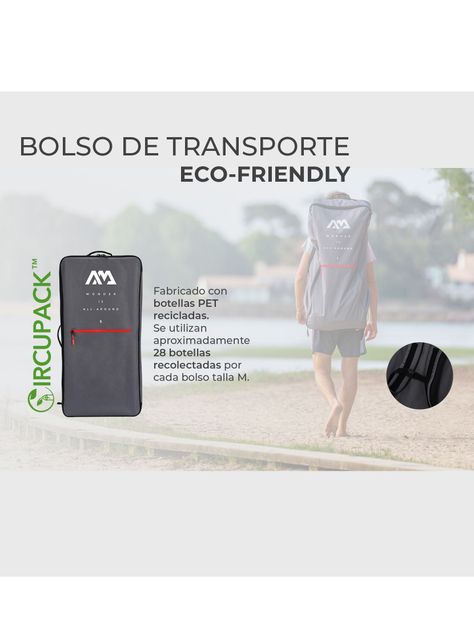 Stand Up Paddle Inflable Aqua Marina Breeze Tabla de SUP-9