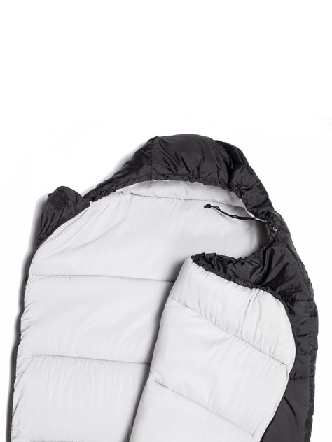 Saco de Dormir Kano Aconcagua  -4 / 0 / 8°C 1,6 Kg  Gris-8
