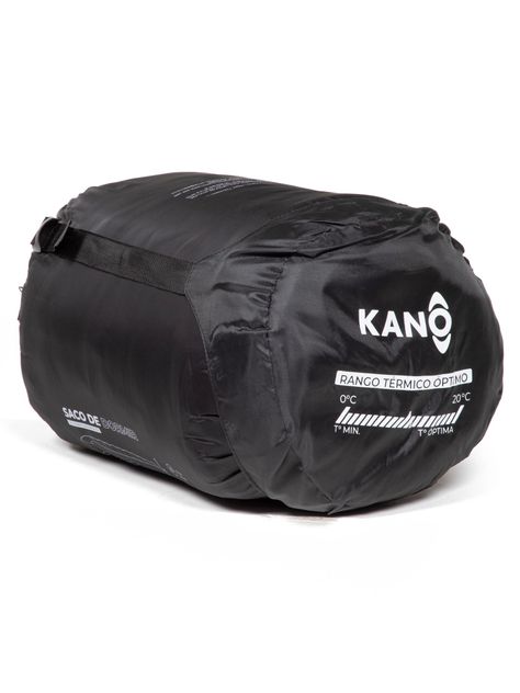 Saco de Dormir Kano Aconcagua  -4 / 0 / 8°C 1,6 Kg  Gris-9
