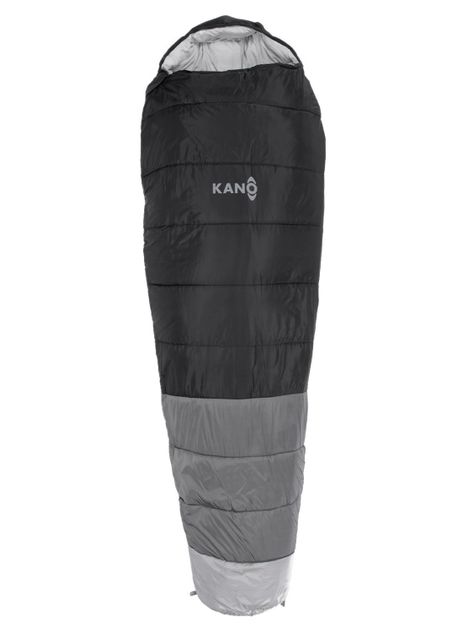 Saco de Dormir Kano Aconcagua  -4 / 0 / 8°C 1,6 Kg  Gris-0