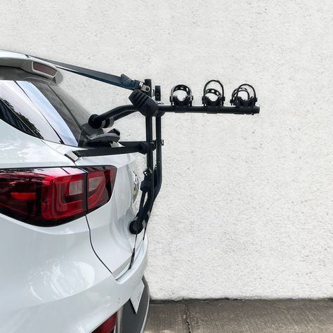 Porta Bicicletas Triple Para Auto Enganche Americano Kano-4