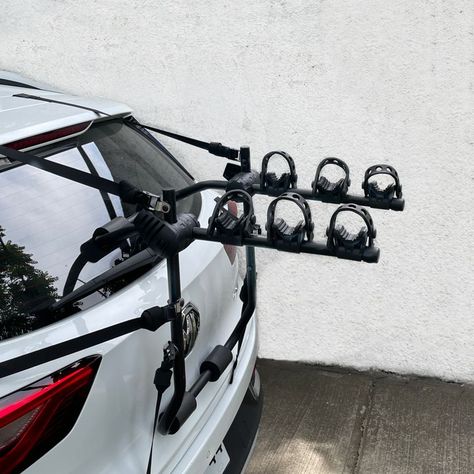 Porta Bicicletas Triple Para Auto Enganche Americano Kano-5