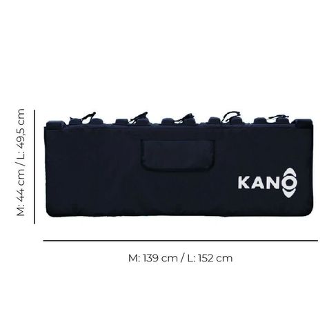 Pad Kano - Portalon - Portabicletas Para Camionetas-1