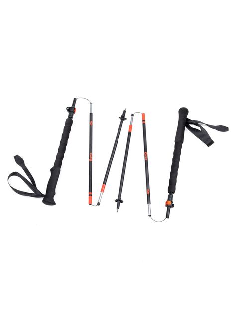 Set 2 Bastones De Trekking Plegables Kano 44/115/135 cm-4