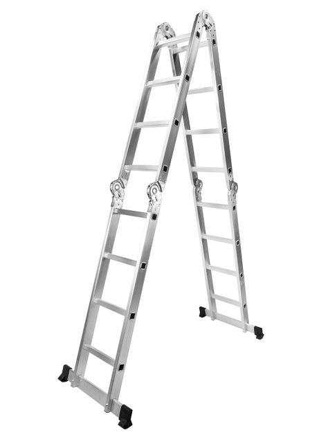 Escalera Plegable Halten Multipropósito 16 Peldaños-7