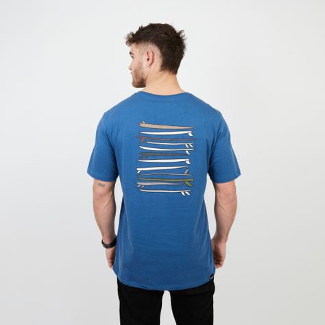 Polera Tablas / Ropa Kano / Polera Manga Corta-2