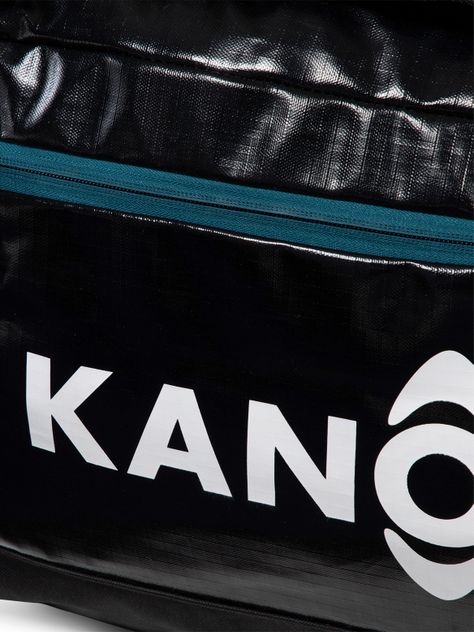 Bolso Mochila Impermeable Negro Kano Outdoor 60L Plegable-6