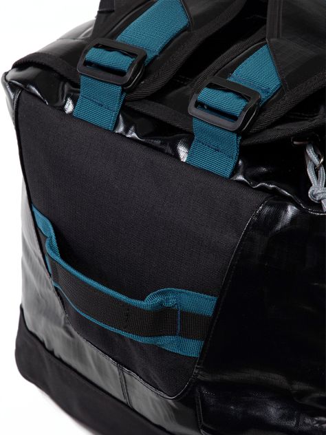 Bolso Mochila Impermeable Negro Kano Outdoor 60L Plegable-9