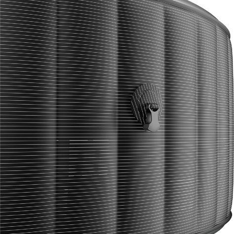 Hot Tub Inflable Starry Comfort Luz LED Para 6 Personas MSpa-8