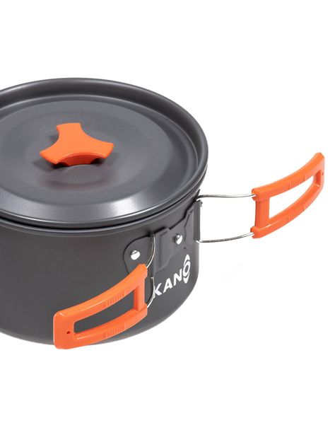 Set de Ollas Para Camping Kano Portatil Cocina Outdoor-8
