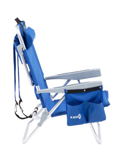 Silla Plegable Mochila Kano Mehuin con Bolsillos Térmicos-1