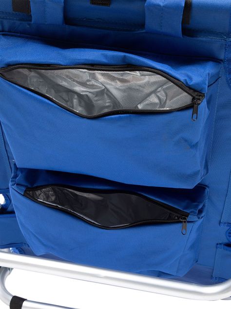 Silla Plegable Mochila Kano Mehuin con Bolsillos Térmicos-2