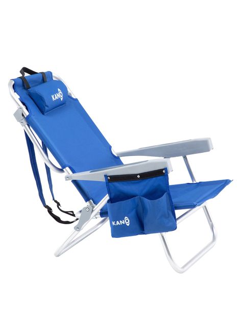 Silla Plegable Mochila Kano Mehuin con Bolsillos Térmicos-4