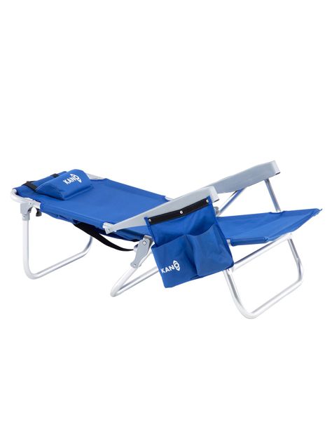Silla Plegable Mochila Kano Mehuin con Bolsillos Térmicos-5