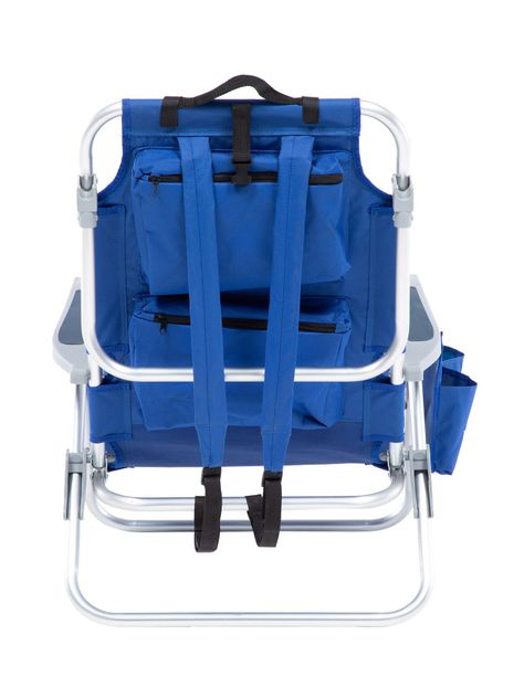Silla Plegable Mochila Kano Mehuin con Bolsillos Térmicos-6