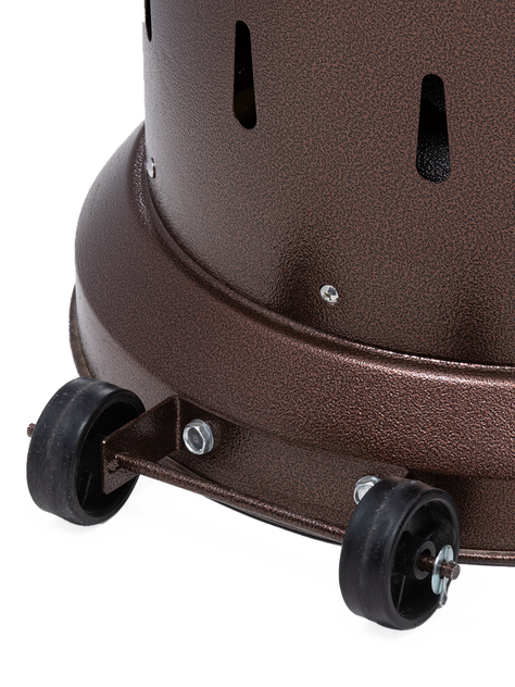 Estufa Calefactor a Gas Para Exterior Bronze Relan-4