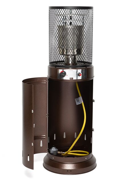 Estufa Calefactor a Gas Para Exterior Bronze Relan-5