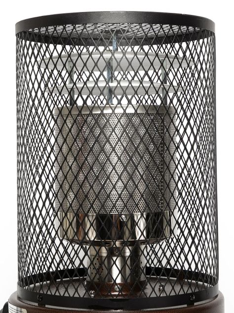 Estufa Calefactor a Gas Para Exterior Bronze Relan-7