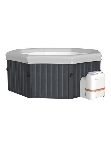 Hot Tub Armable Tuscany Frame WiFi Para 6 Personas MSpa-0