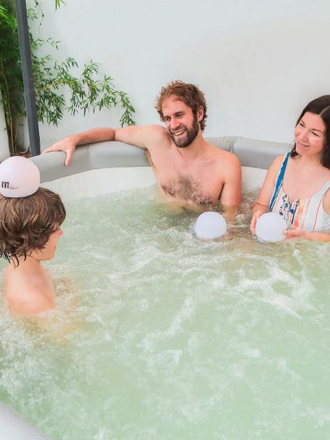 Hot Tub Armable Tuscany Frame WiFi Para 6 Personas MSpa-3