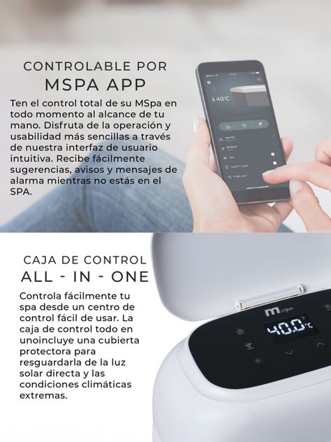 Hot Tub Armable Tuscany Frame WiFi Para 6 Personas MSpa-5