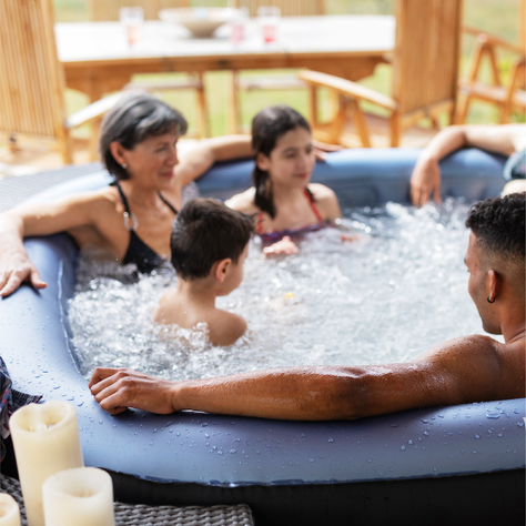 Hot Tub Inflable Spa Tekapo Comfort Para 4 Personas MSpa-1