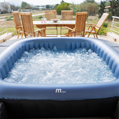 Hot Tub Inflable Spa Tekapo Comfort Para 4 Personas MSpa-9