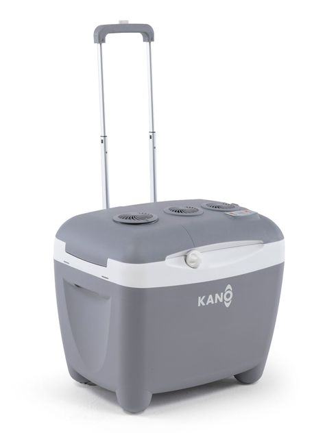 Cooler Eléctrico con Ruedas Kano Steffen 50 L Frio/Caliente-6