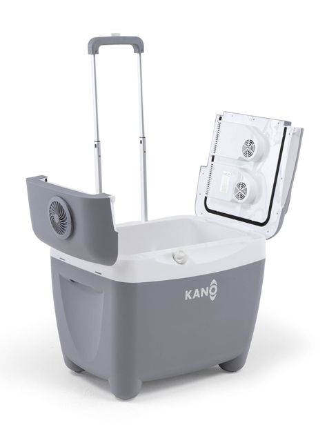 Cooler Eléctrico con Ruedas Kano Steffen 50 L Frio/Caliente-7