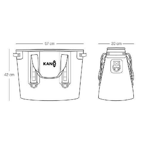 Cooler Ventisquero Colgante 30L-5