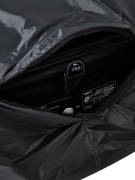 Cobertor Térmico MSPA para Hot Tubs Cuadrados de 4 Personas-1