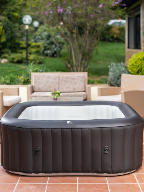 Hot Tub Inflable Spa Vito Urban Para 6 Personas MSpa-1