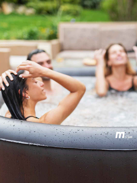 Hot Tub Inflable Spa Vito Urban Para 6 Personas MSpa-7