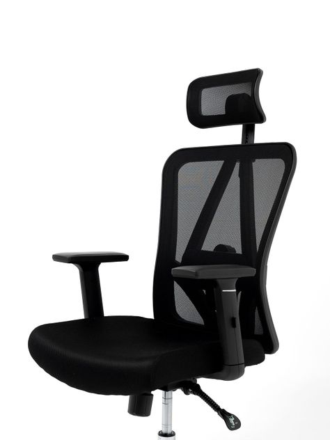 Silla de Escritorio Ergonomus Nairobi con Base Cromada-6