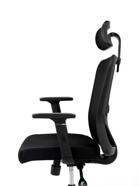Silla de Escritorio Ergonomus Nairobi con Base Cromada-7