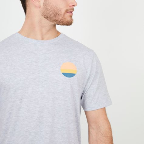Polera Sunset / Ropa Kano / Polera Manga Corta-1