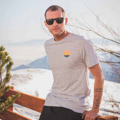 Polera Sunset / Ropa Kano / Polera Manga Corta-3