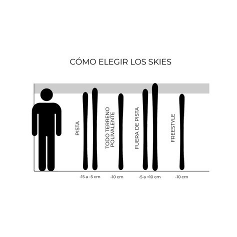 Skis Esquíes de Nieve KS91 Kano-6