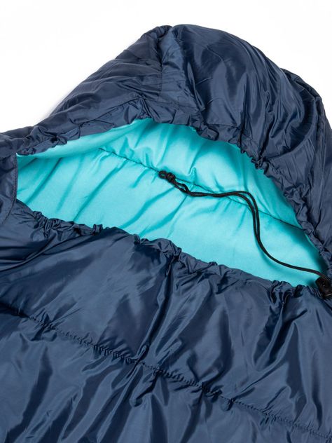 Saco de Dormir Kano Aconcagua  -4 / 0 / 8°C 1,6 Kg Azul-7