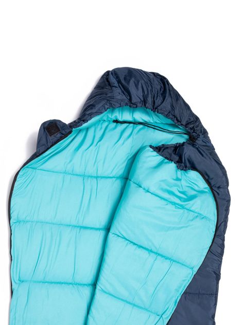 Saco de Dormir Kano Aconcagua  -4 / 0 / 8°C 1,6 Kg Azul-8
