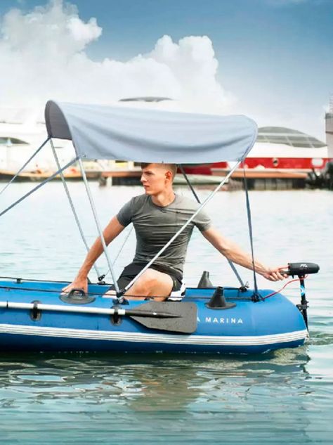 Bote Classic con motor eléctrico-1