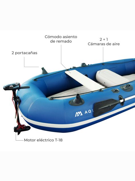 Bote Classic con motor eléctrico-5